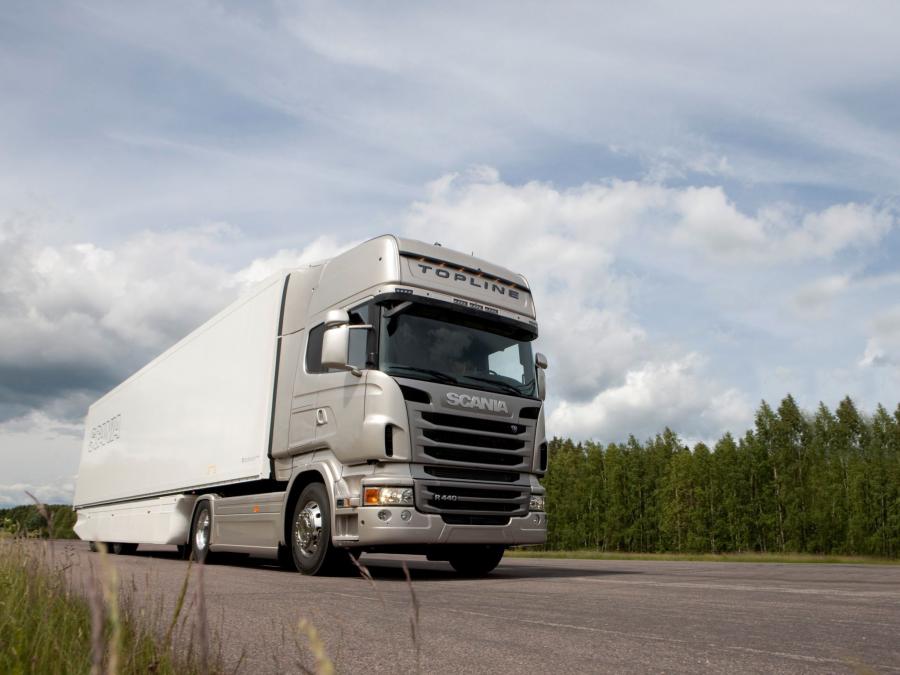  Scania R440 4x2 Topline 2009 года  (фото 5 из 23)